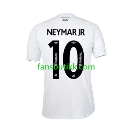 Fotballdrakt Santos FC Neymar JR 10 Hjemmetrøye 2024-2025 Kortermet